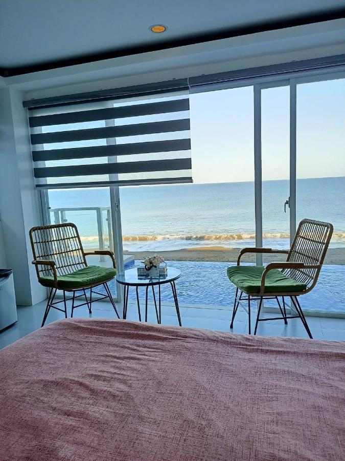 Blue Coast Beach Hotel Santa Ana  Dış mekan fotoğraf
