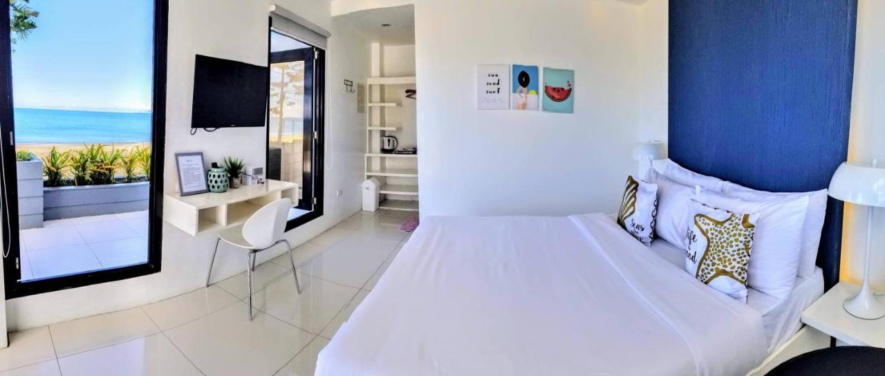 Blue Coast Beach Hotel Santa Ana  Dış mekan fotoğraf