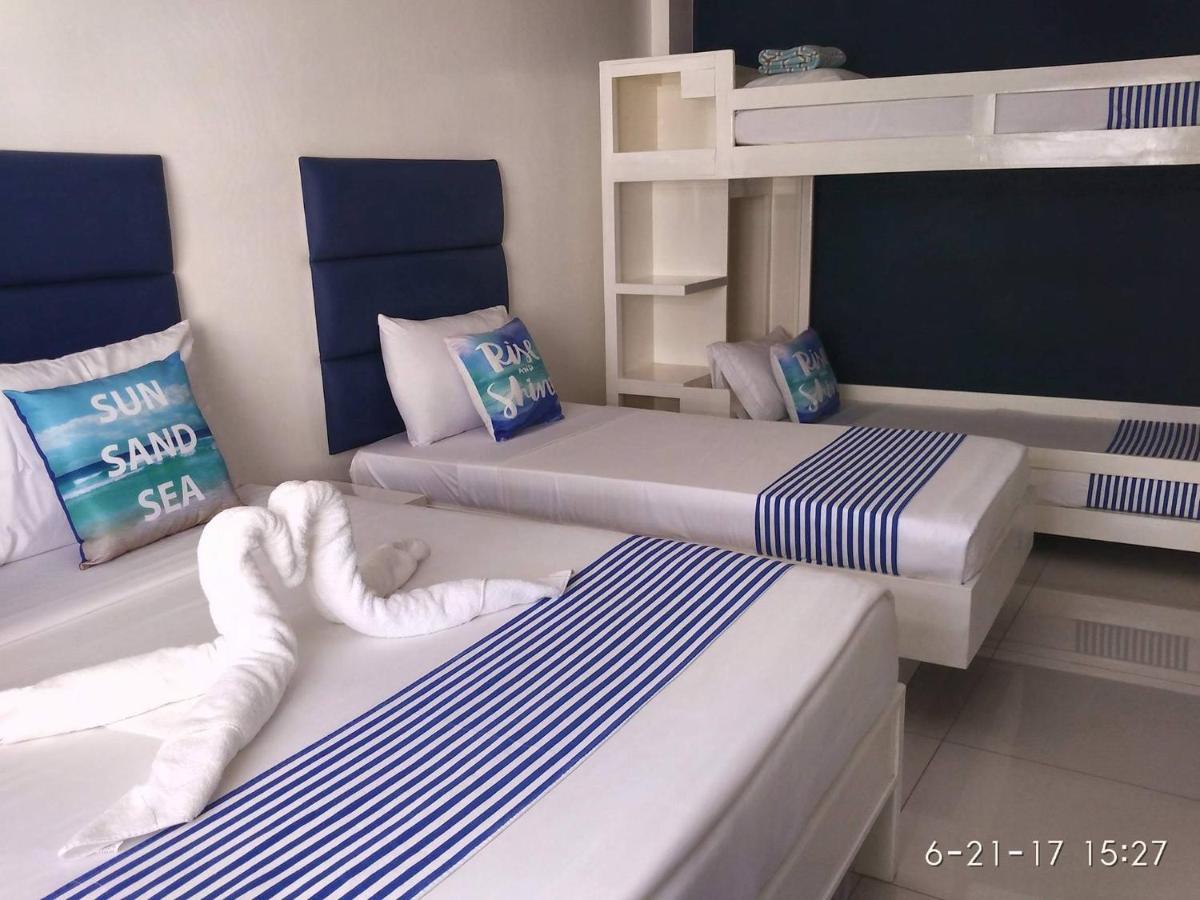Blue Coast Beach Hotel Santa Ana  Dış mekan fotoğraf
