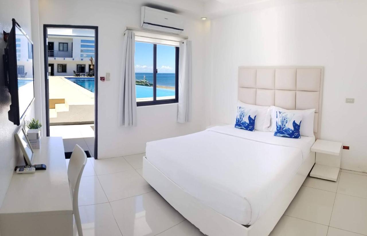 Blue Coast Beach Hotel Santa Ana  Dış mekan fotoğraf