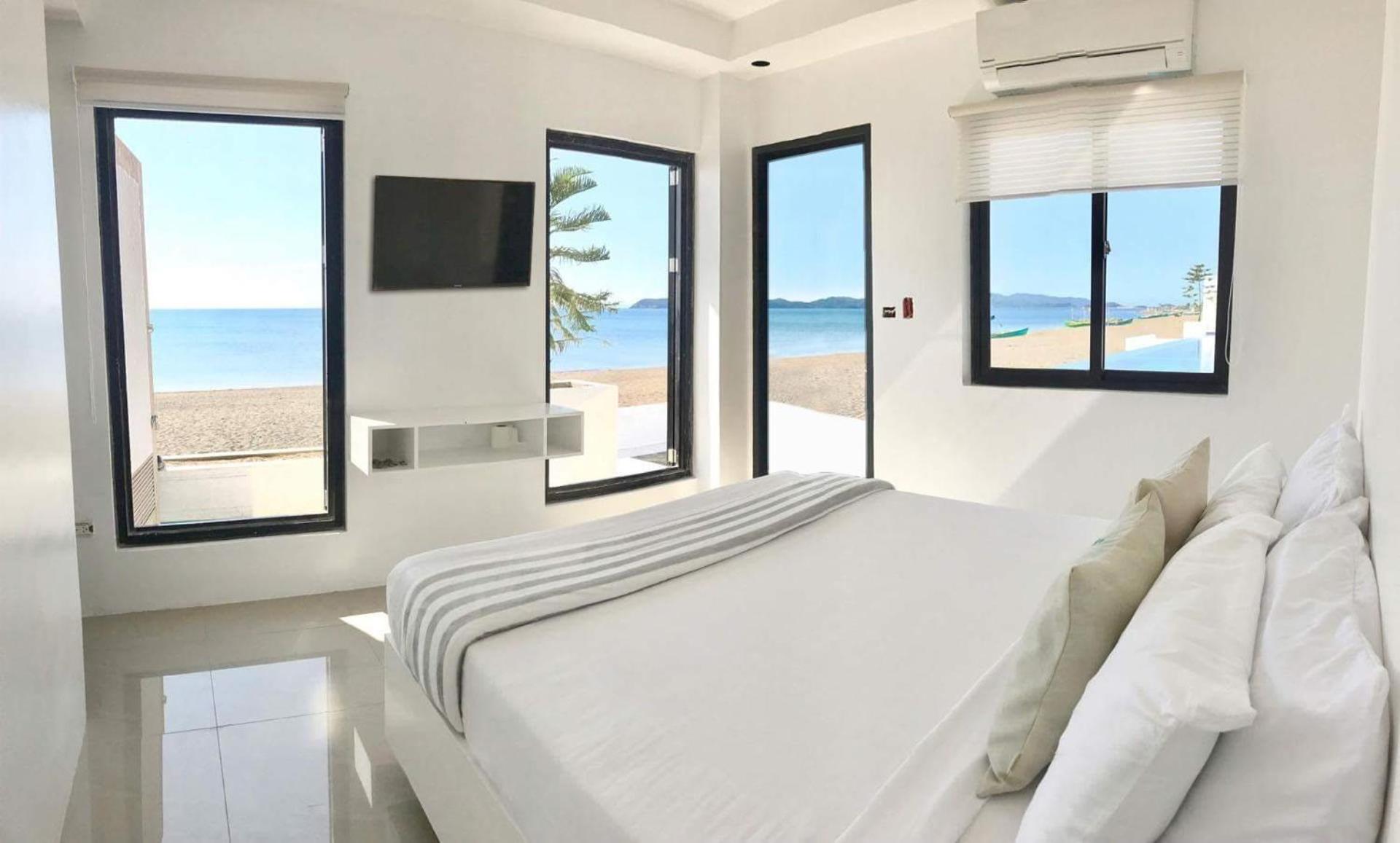 Blue Coast Beach Hotel Santa Ana  Dış mekan fotoğraf