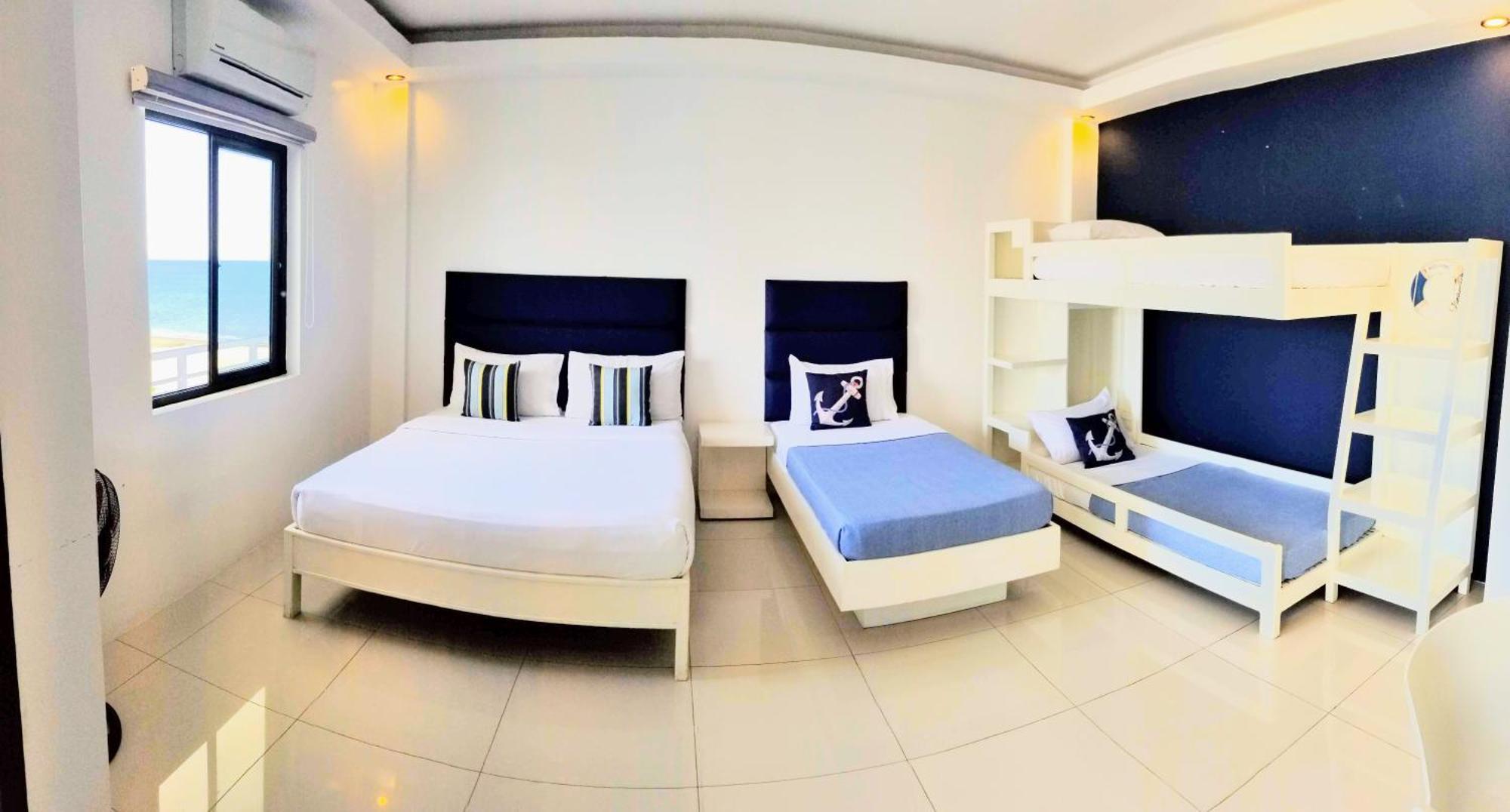 Blue Coast Beach Hotel Santa Ana  Dış mekan fotoğraf