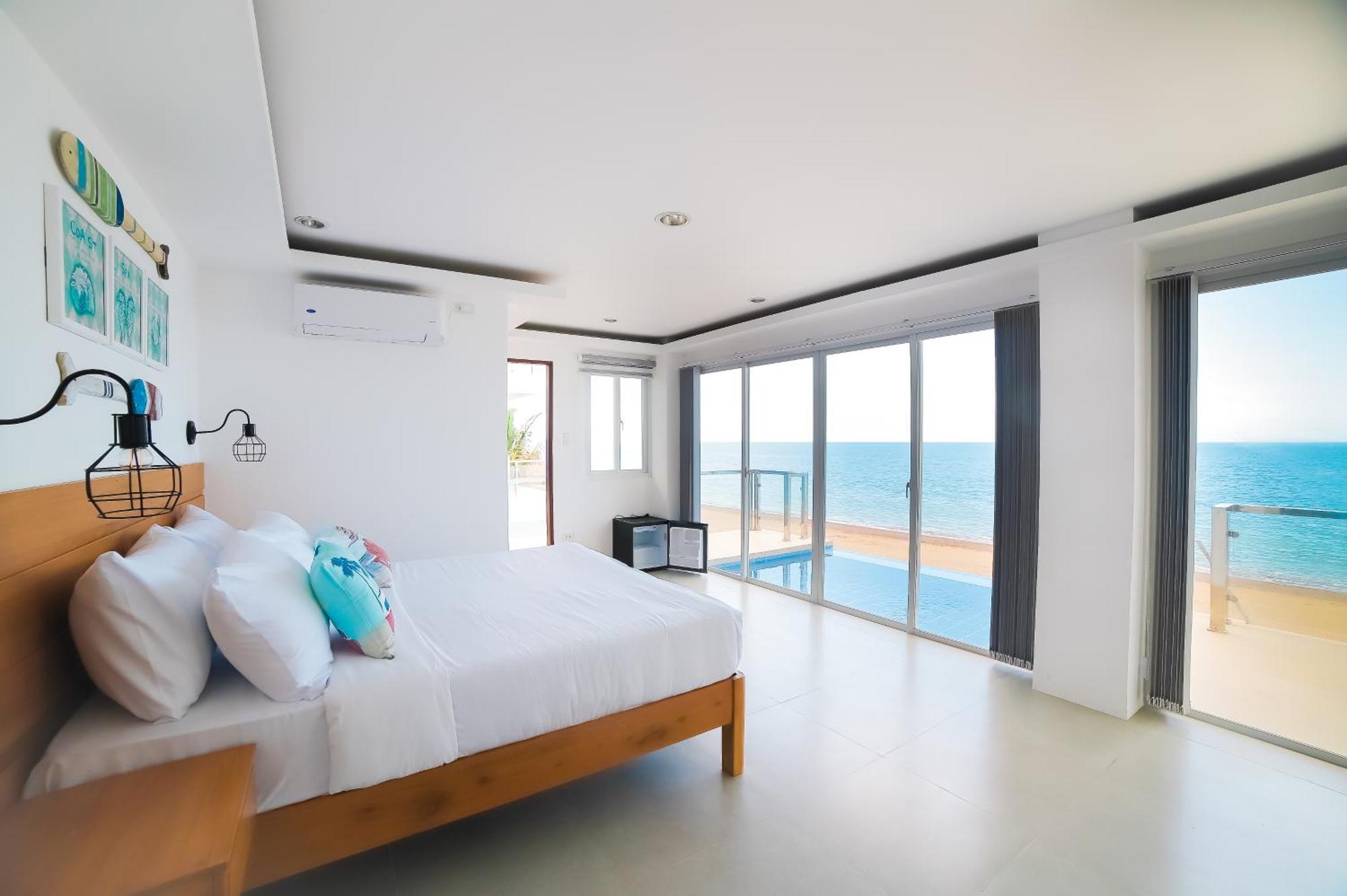 Blue Coast Beach Hotel Santa Ana  Dış mekan fotoğraf