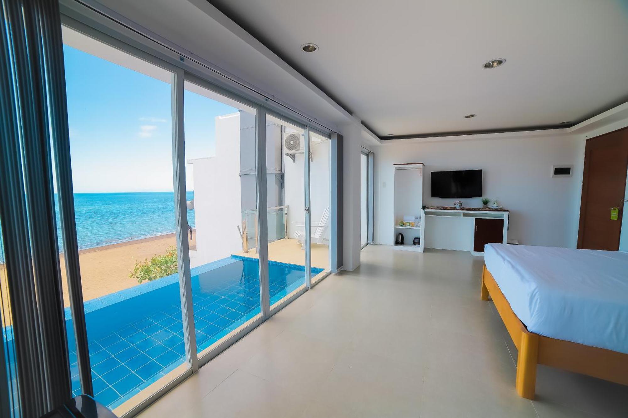 Blue Coast Beach Hotel Santa Ana  Dış mekan fotoğraf