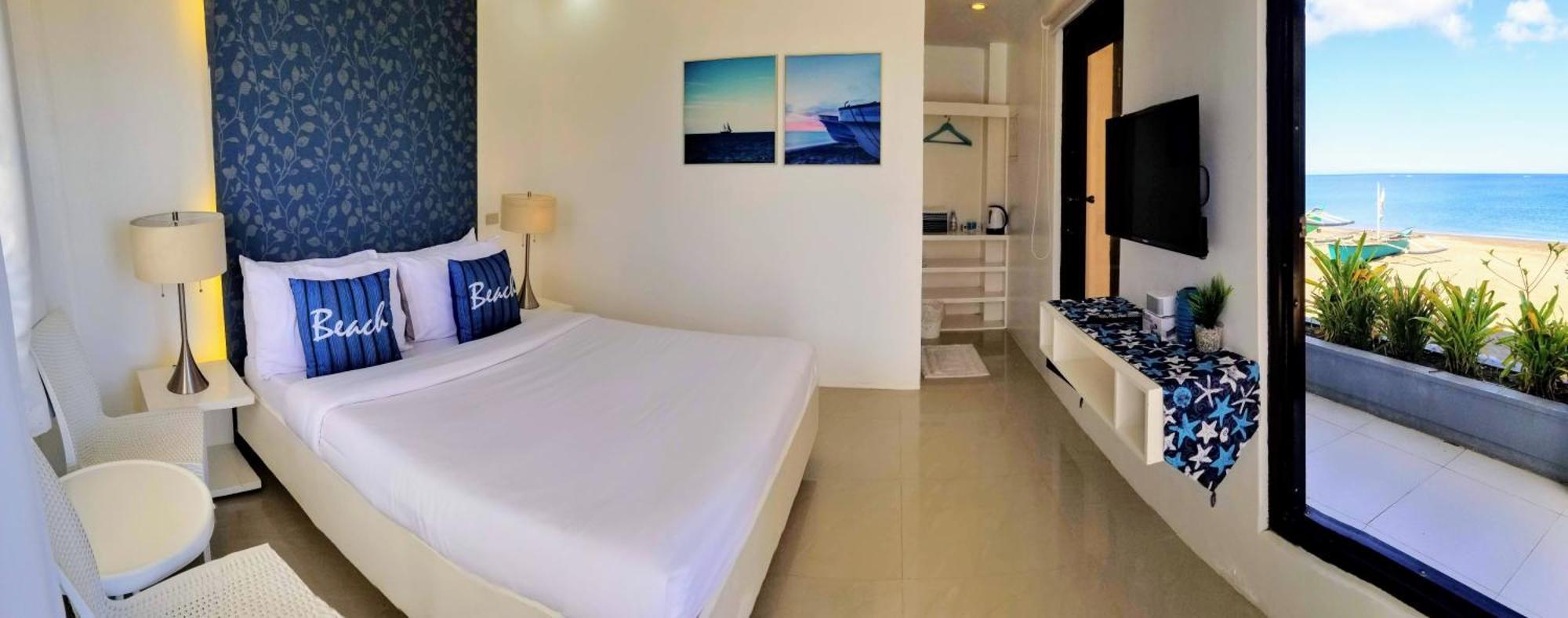 Blue Coast Beach Hotel Santa Ana  Dış mekan fotoğraf