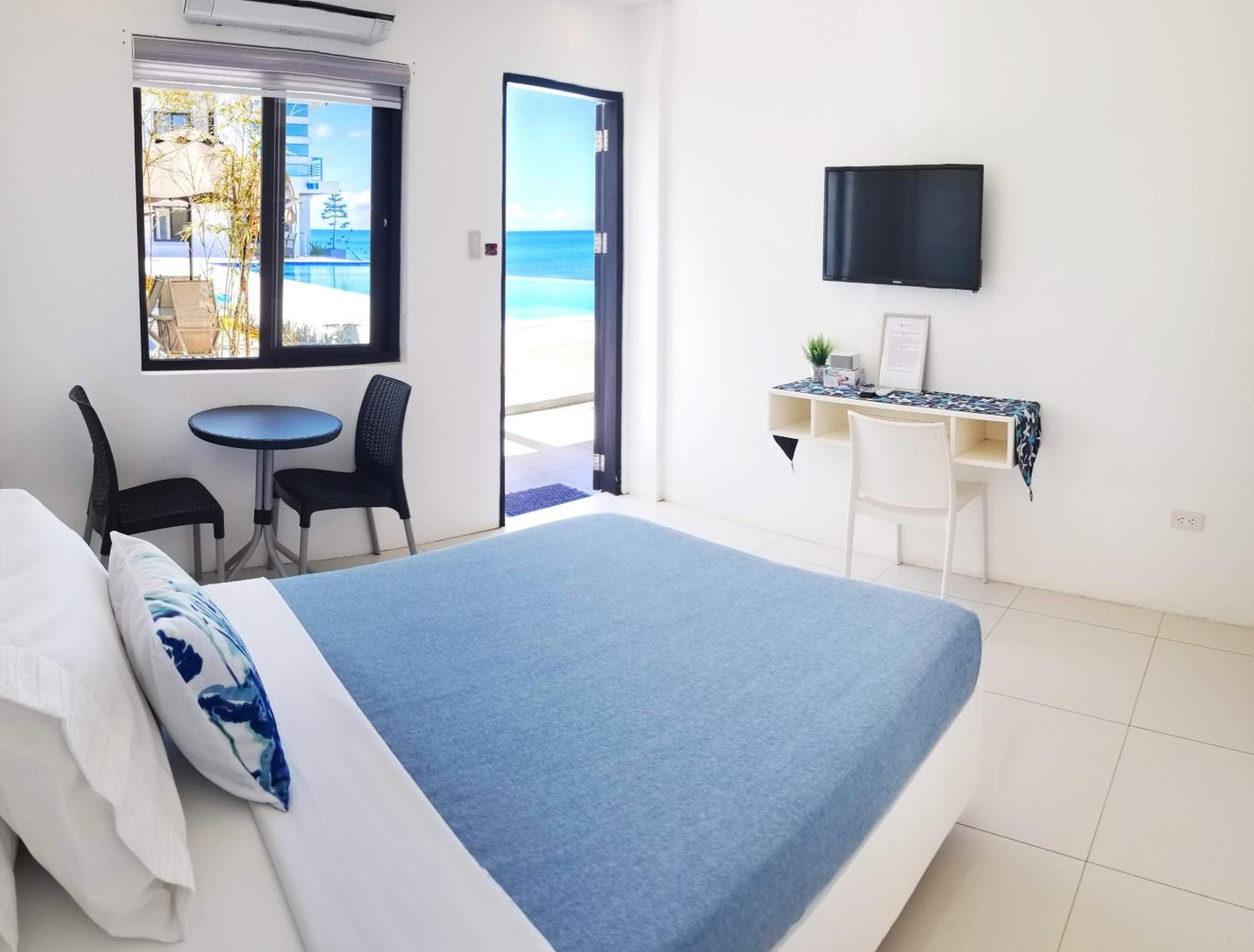 Blue Coast Beach Hotel Santa Ana  Dış mekan fotoğraf
