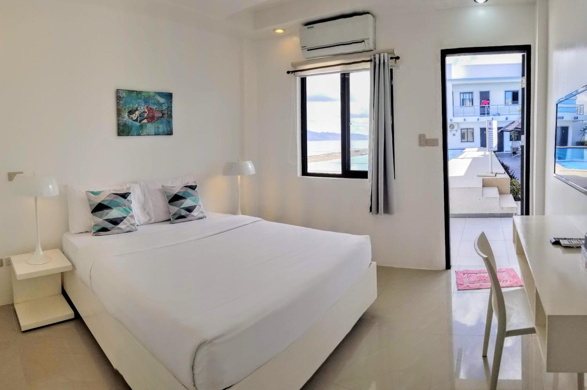 Blue Coast Beach Hotel Santa Ana  Dış mekan fotoğraf