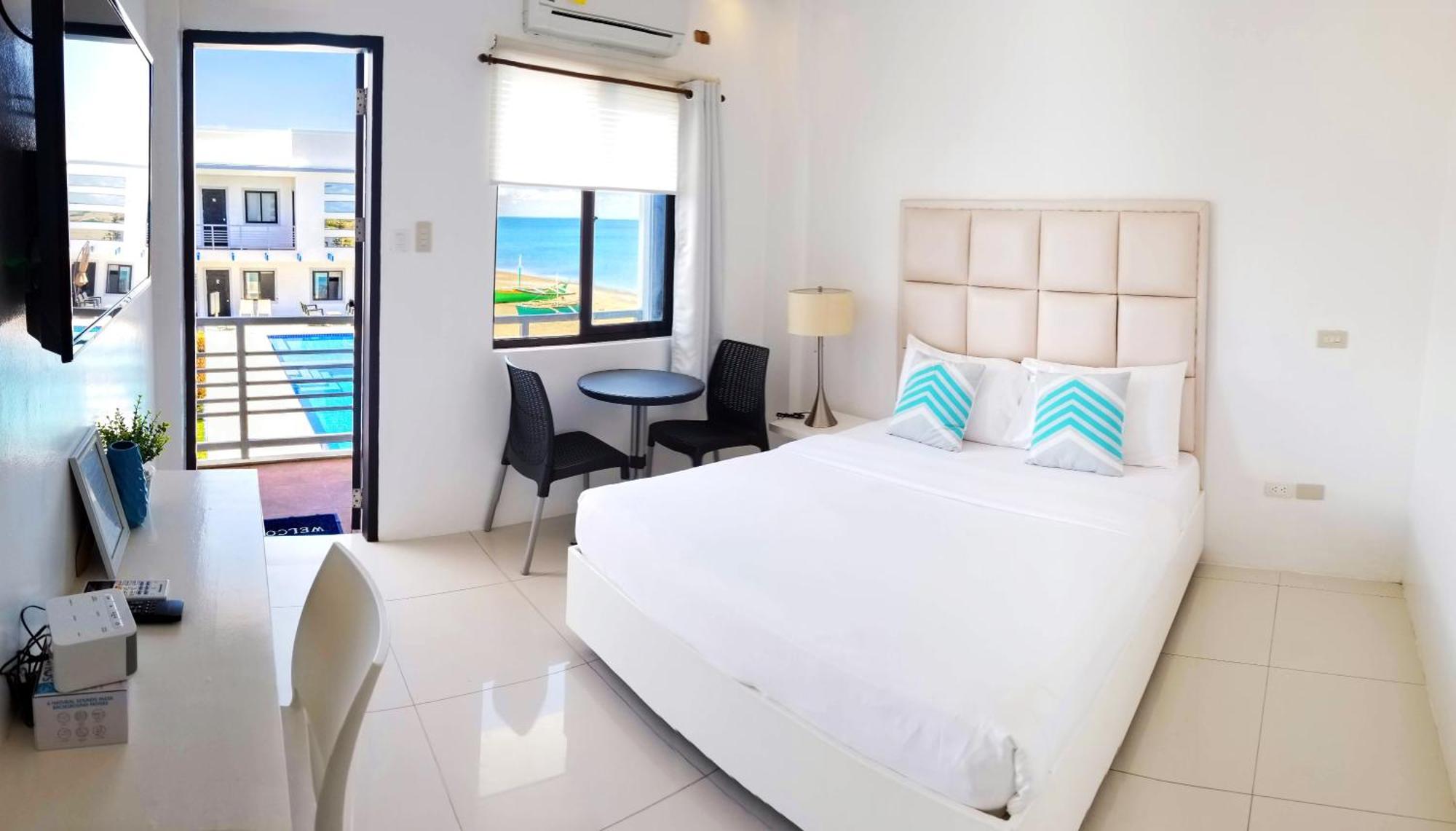 Blue Coast Beach Hotel Santa Ana  Dış mekan fotoğraf