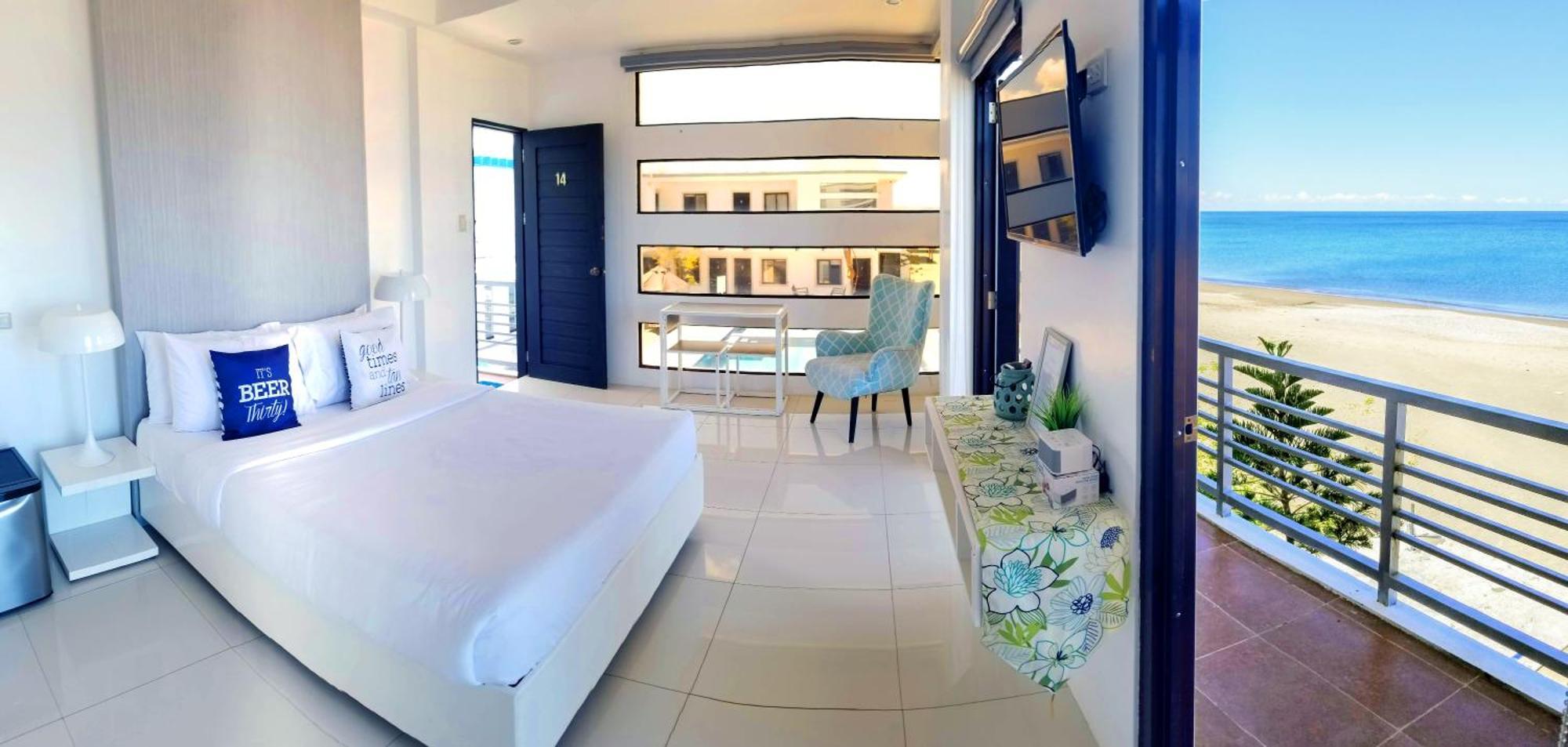 Blue Coast Beach Hotel Santa Ana  Dış mekan fotoğraf