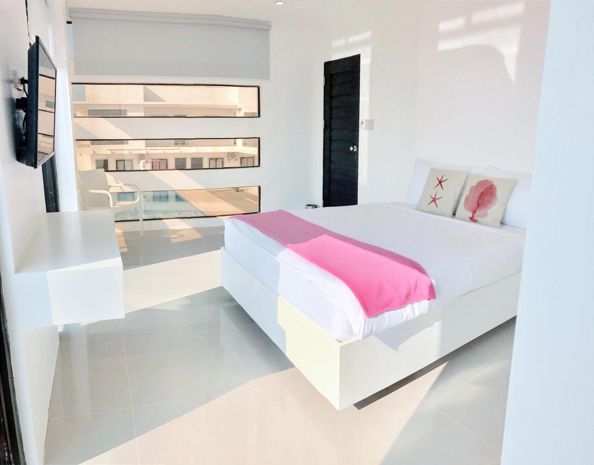 Blue Coast Beach Hotel Santa Ana  Dış mekan fotoğraf