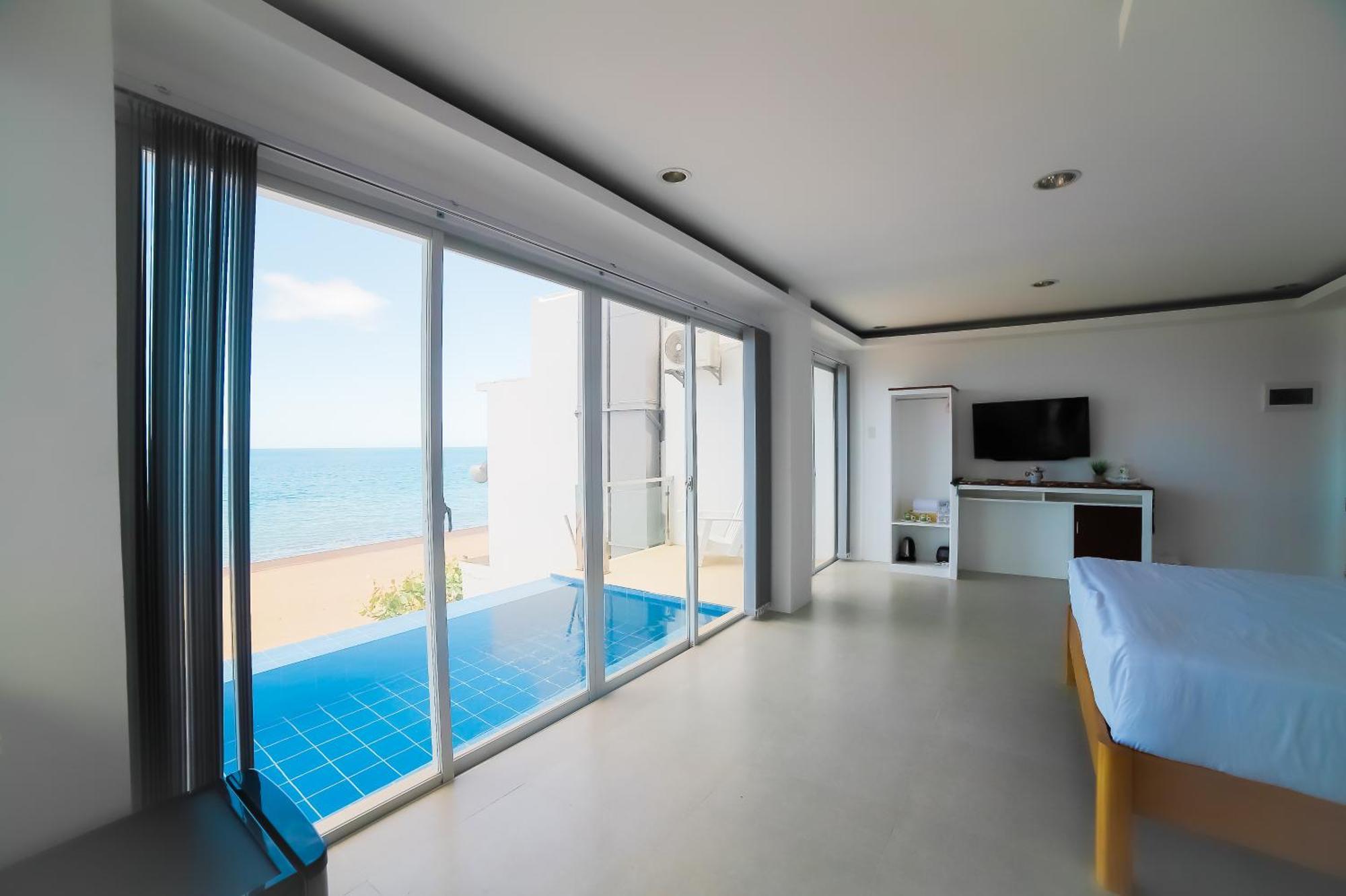Blue Coast Beach Hotel Santa Ana  Dış mekan fotoğraf