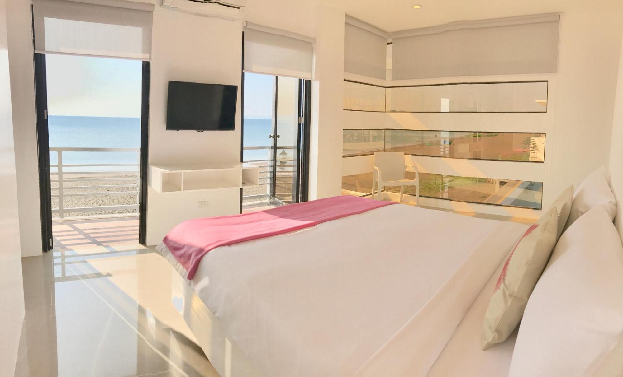 Blue Coast Beach Hotel Santa Ana  Dış mekan fotoğraf