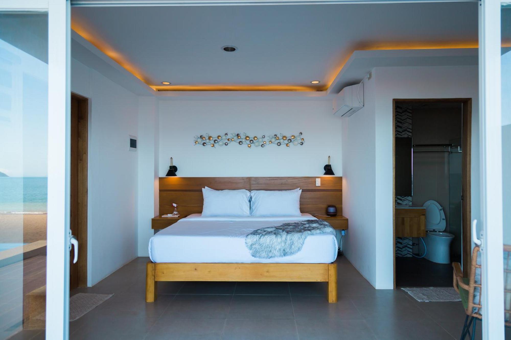 Blue Coast Beach Hotel Santa Ana  Dış mekan fotoğraf