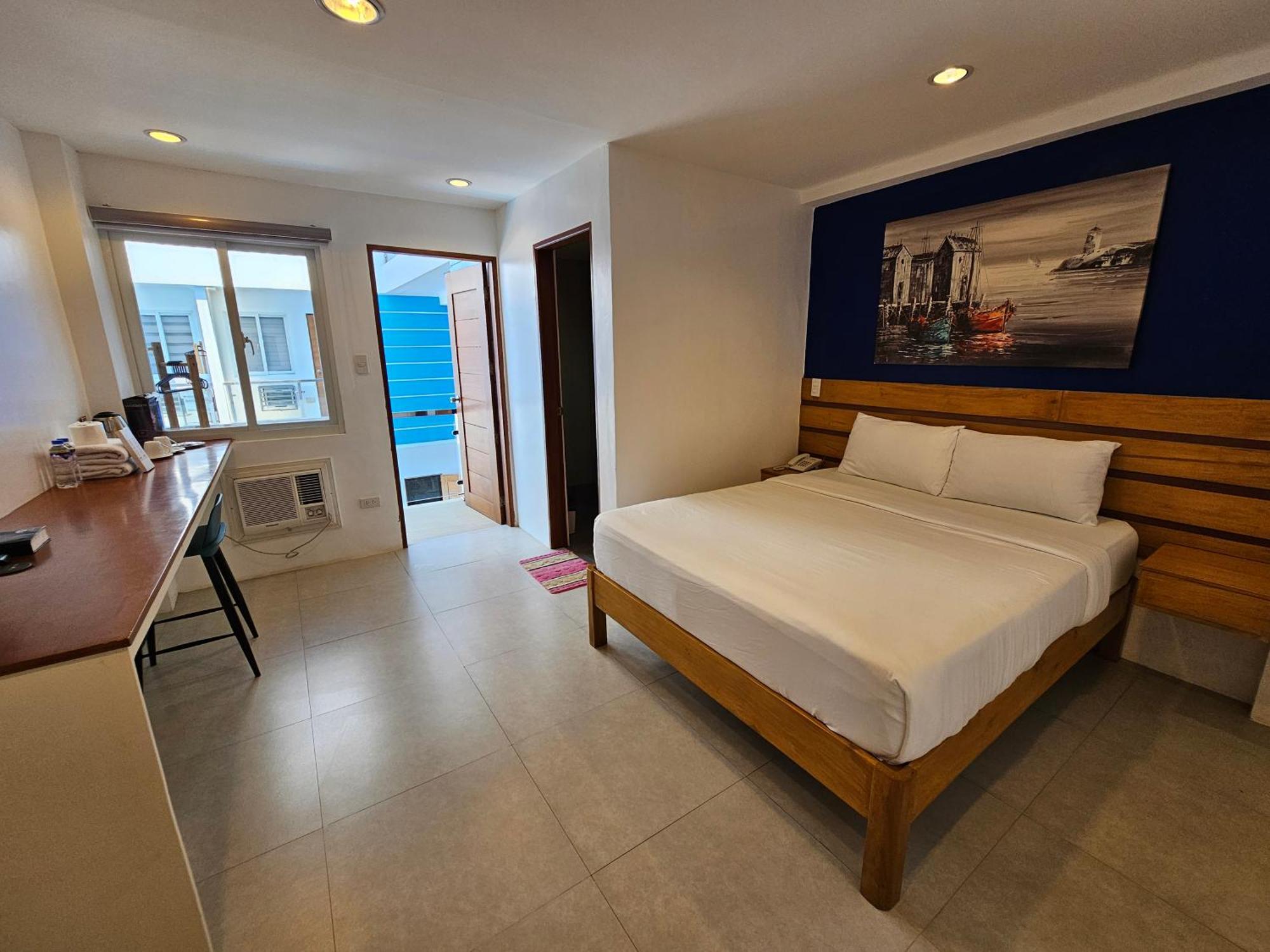 Blue Coast Beach Hotel Santa Ana  Dış mekan fotoğraf