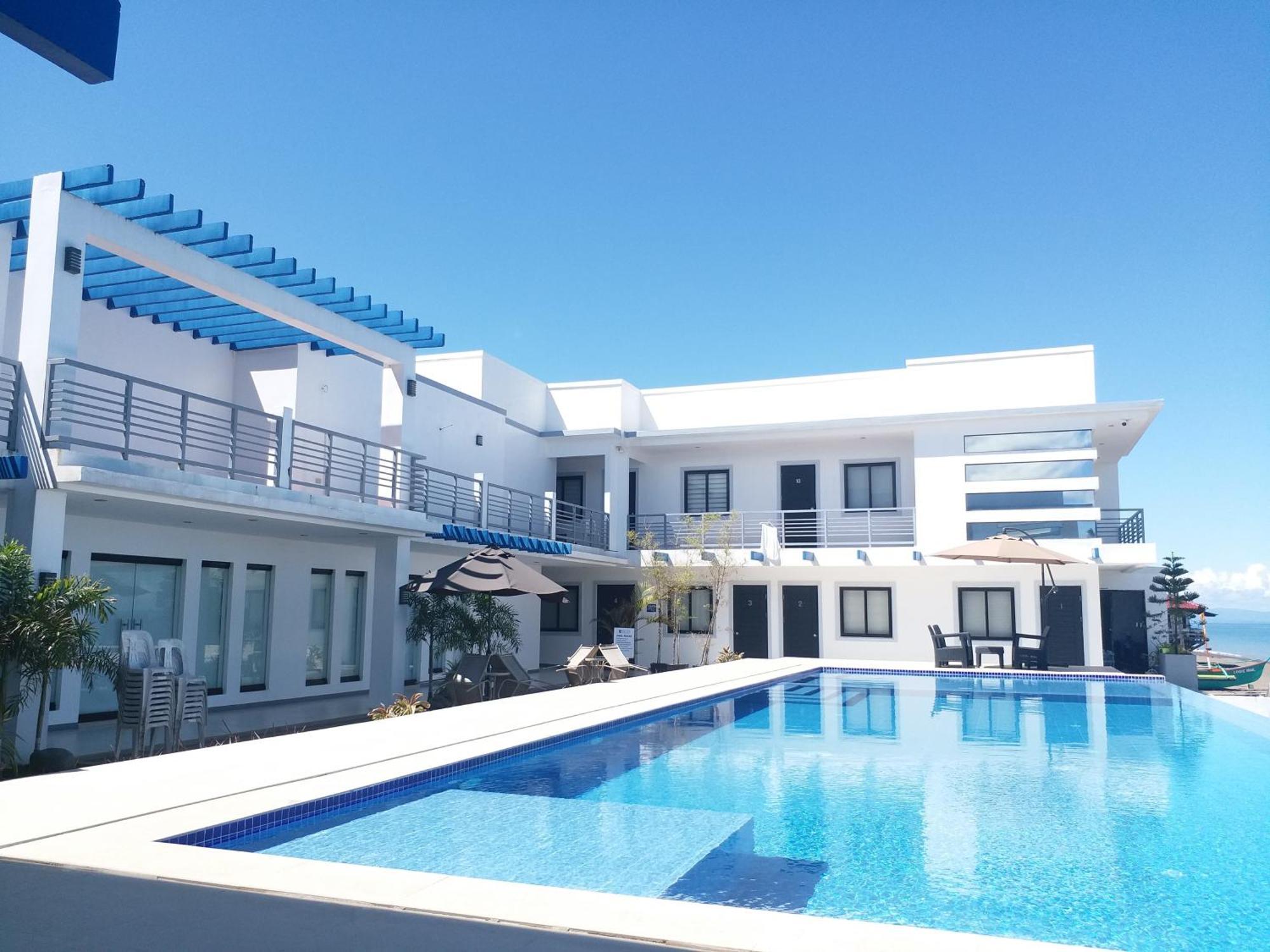 Blue Coast Beach Hotel Santa Ana  Dış mekan fotoğraf