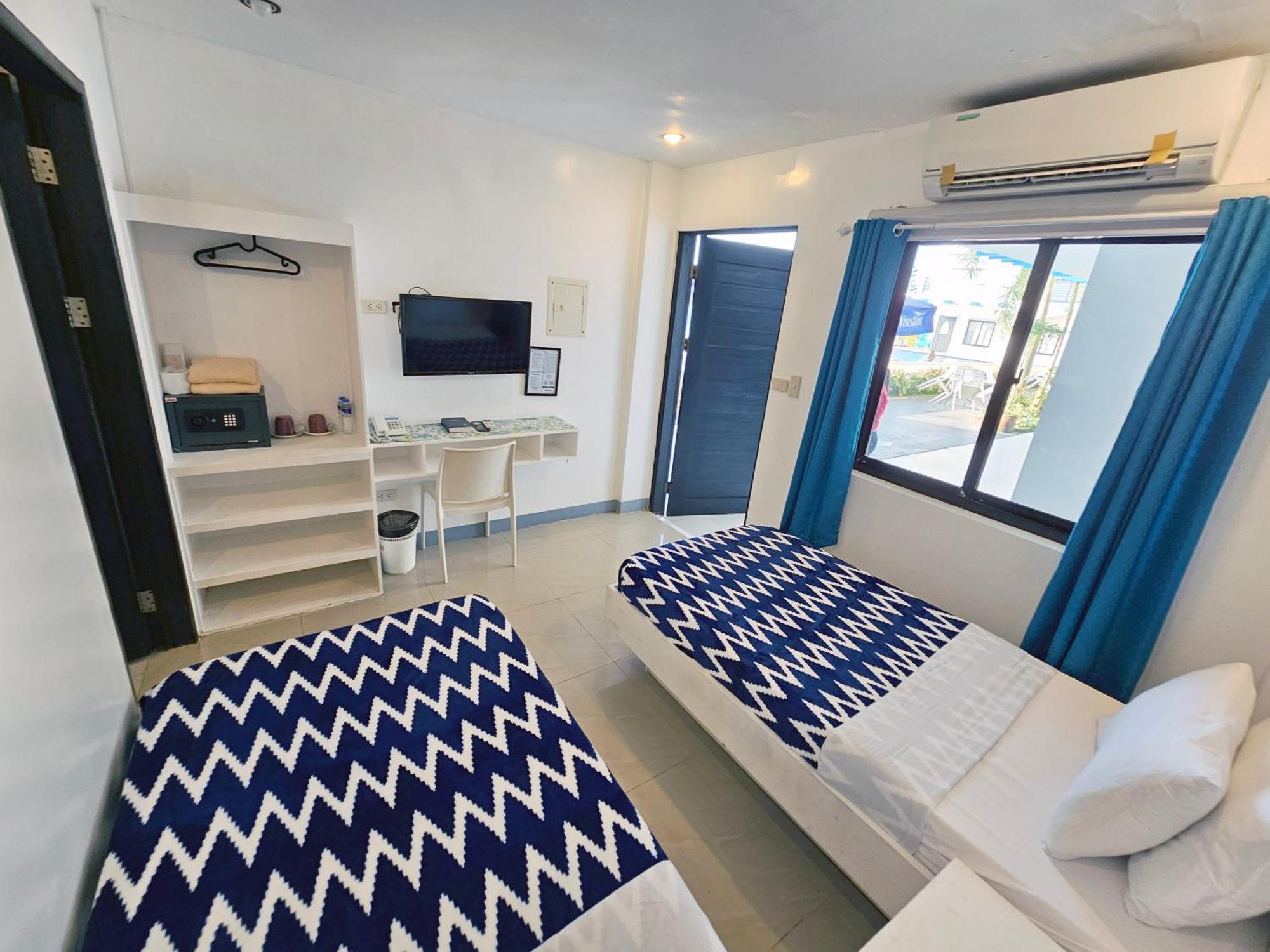 Blue Coast Beach Hotel Santa Ana  Dış mekan fotoğraf