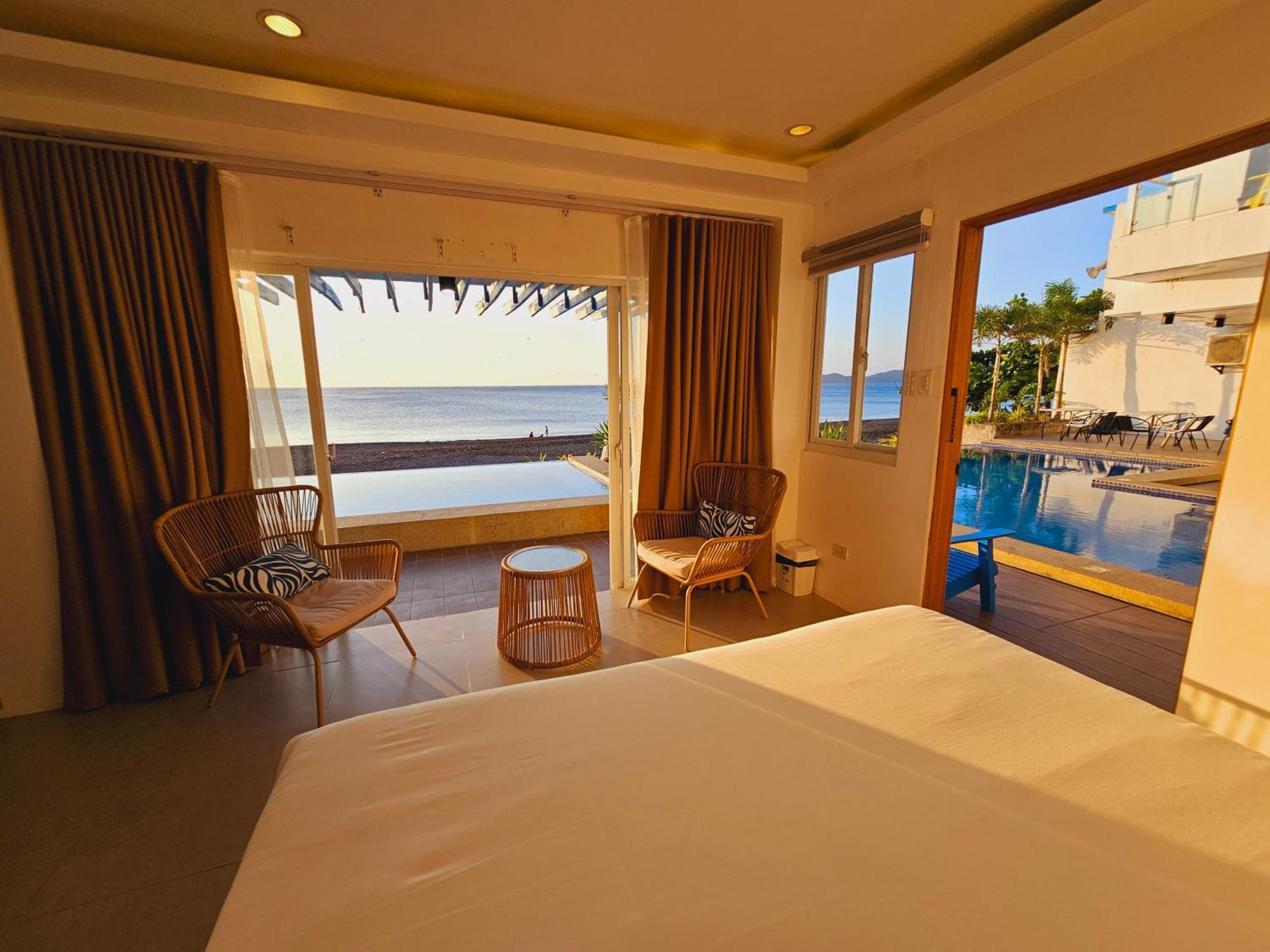 Blue Coast Beach Hotel Santa Ana  Dış mekan fotoğraf