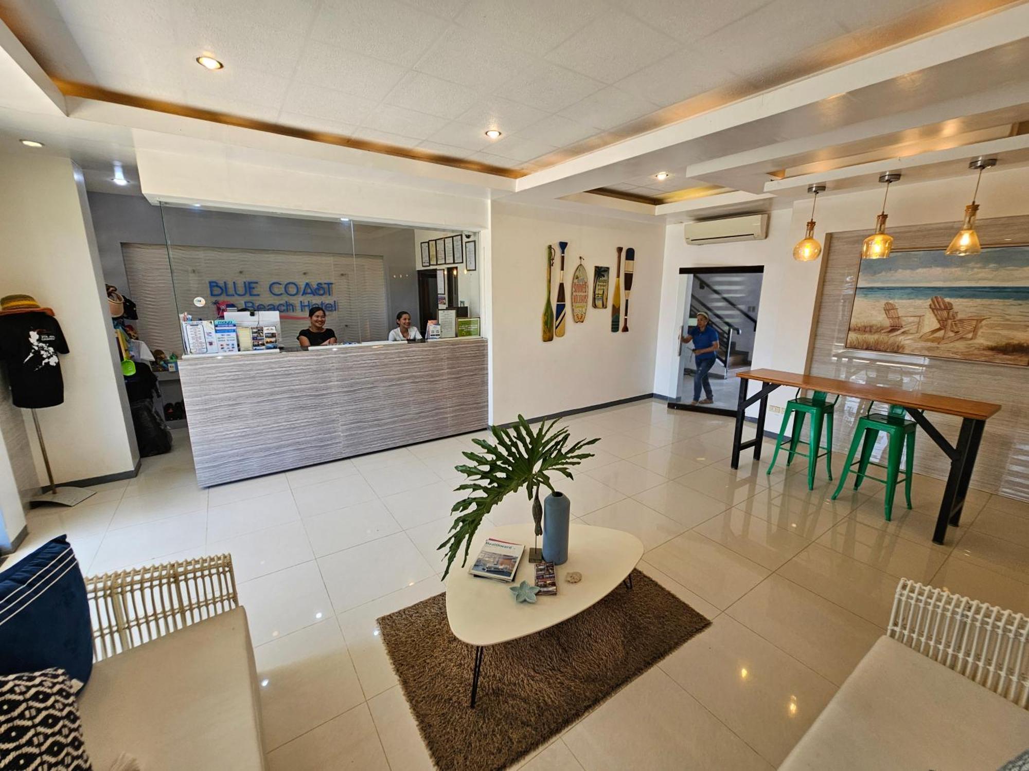 Blue Coast Beach Hotel Santa Ana  Dış mekan fotoğraf