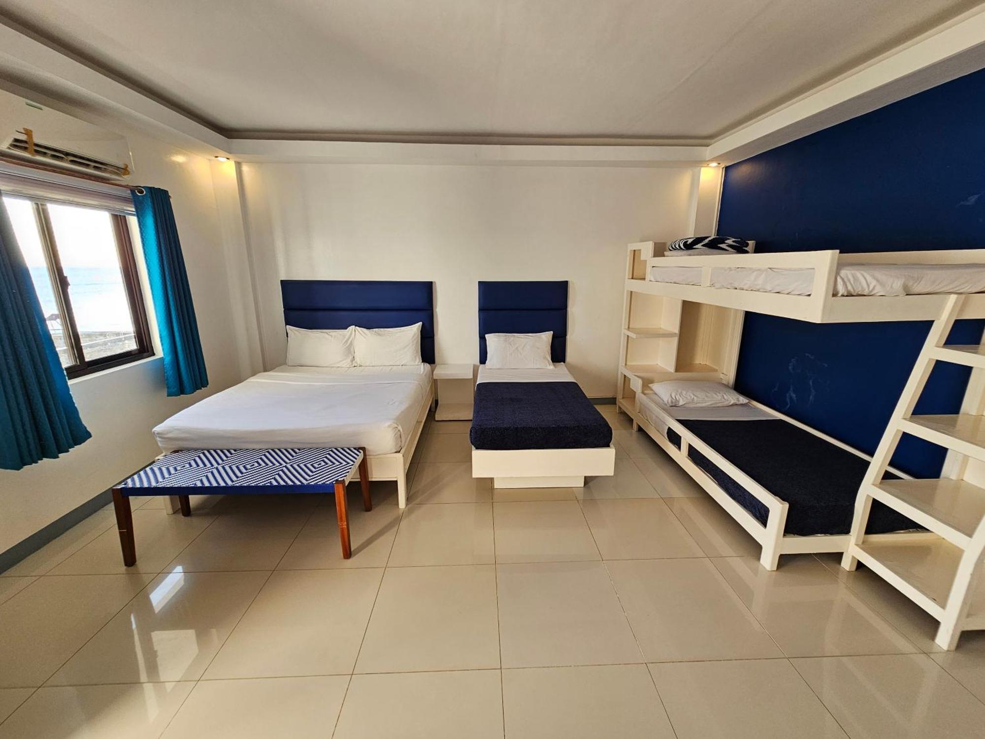 Blue Coast Beach Hotel Santa Ana  Dış mekan fotoğraf