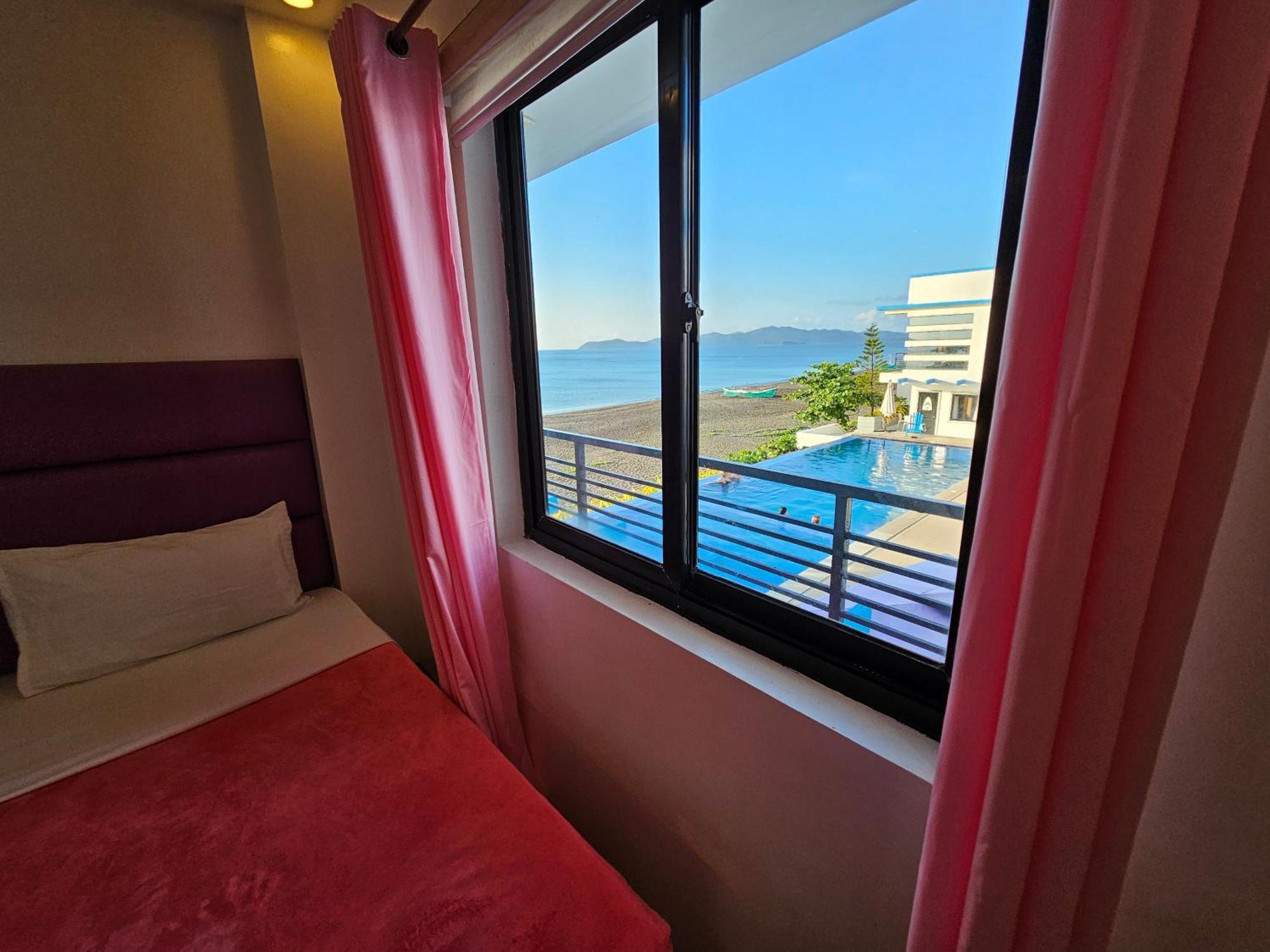 Blue Coast Beach Hotel Santa Ana  Dış mekan fotoğraf