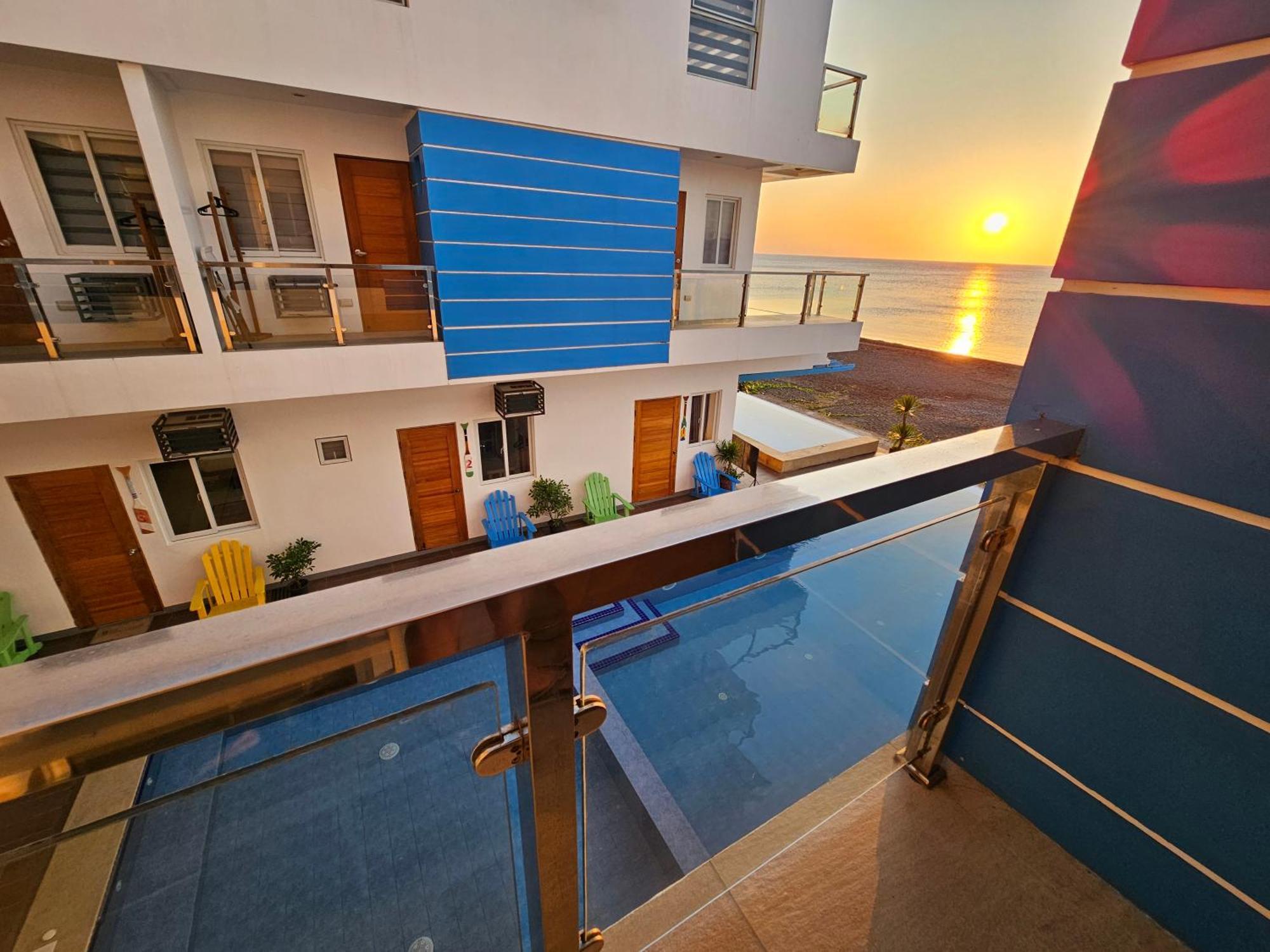 Blue Coast Beach Hotel Santa Ana  Dış mekan fotoğraf