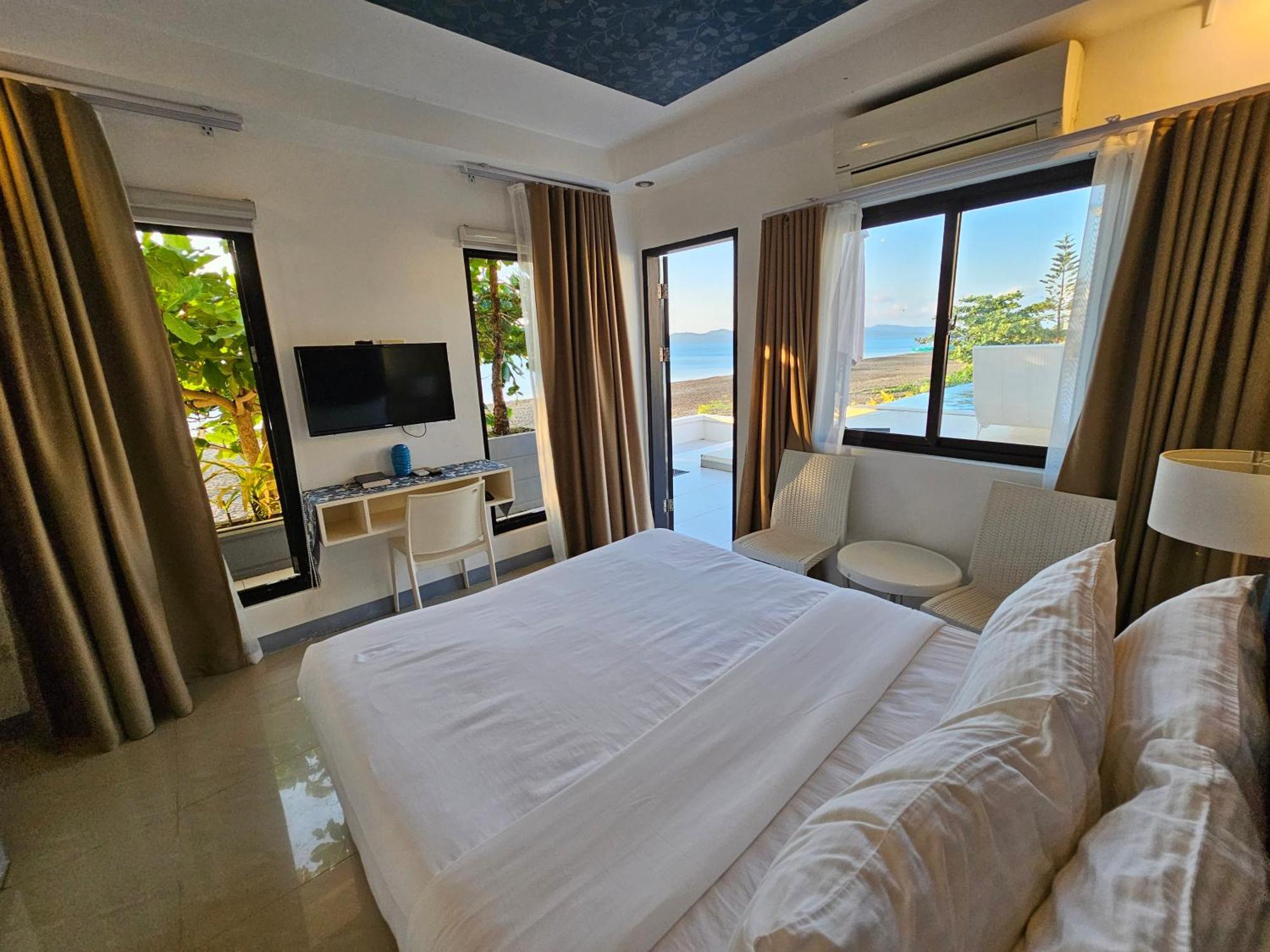 Blue Coast Beach Hotel Santa Ana  Dış mekan fotoğraf