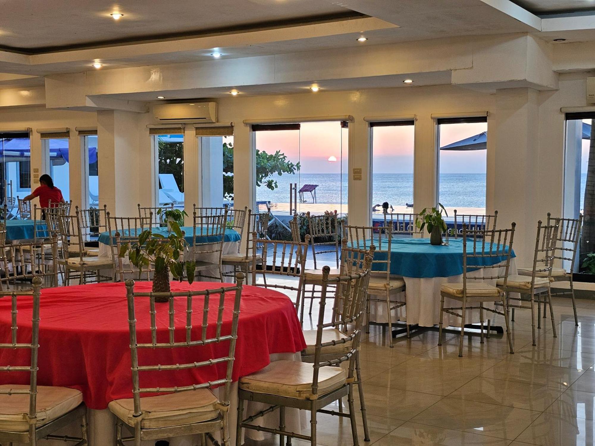 Blue Coast Beach Hotel Santa Ana  Dış mekan fotoğraf
