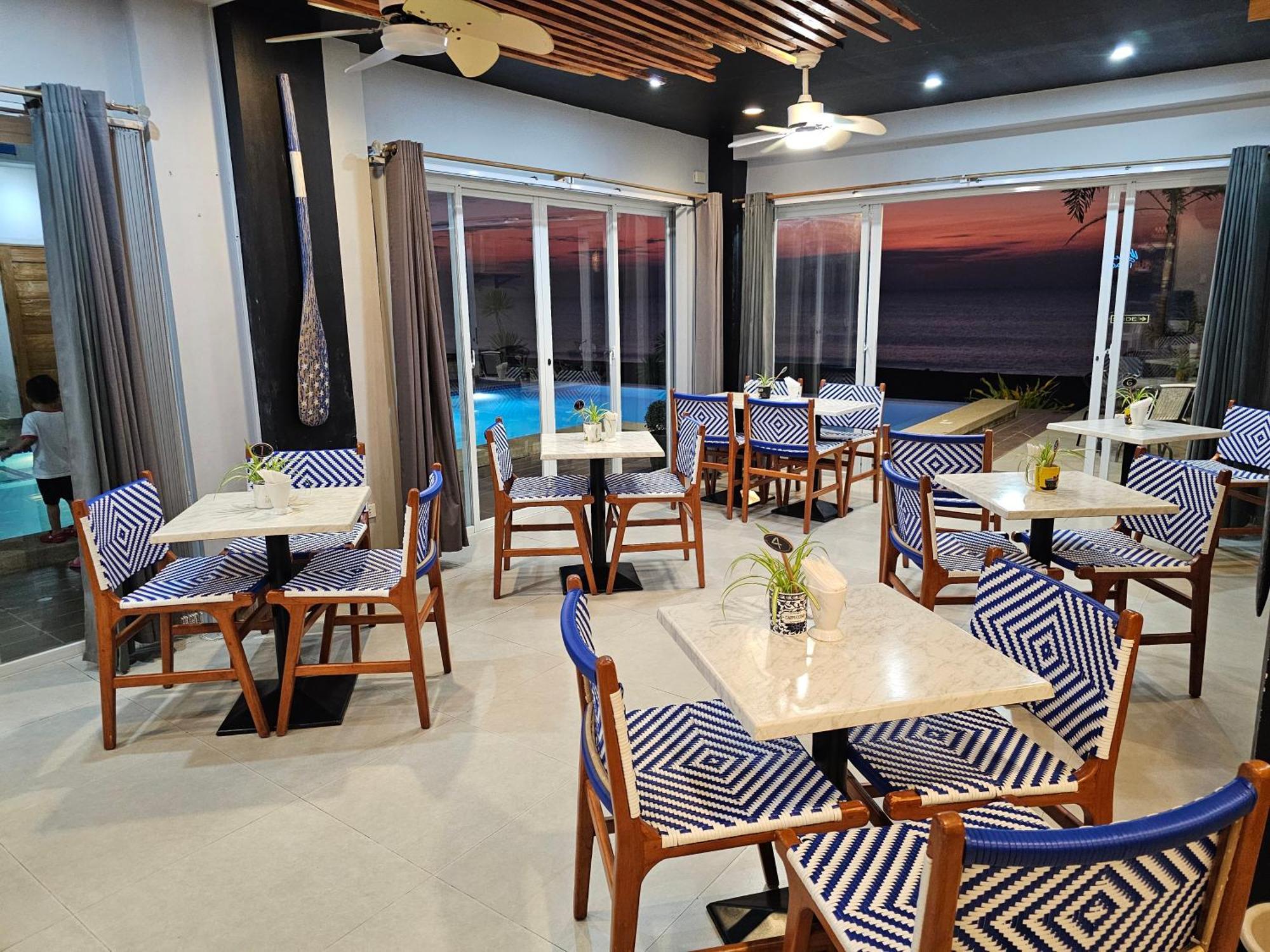 Blue Coast Beach Hotel Santa Ana  Dış mekan fotoğraf